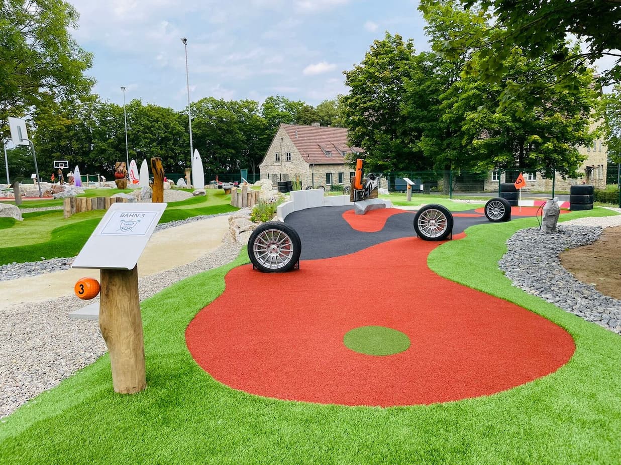 Adventure Golf Kitzingen | Indoor golf | Galerie