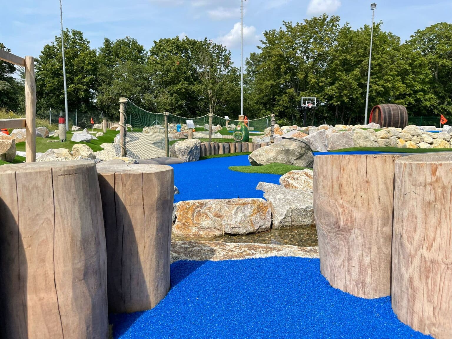 Adventure Golf Kitzingen | Indoor golf | Galerie
